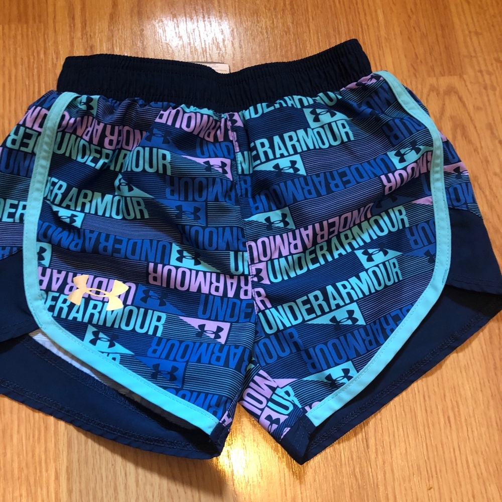 Girls Under Armour shorts